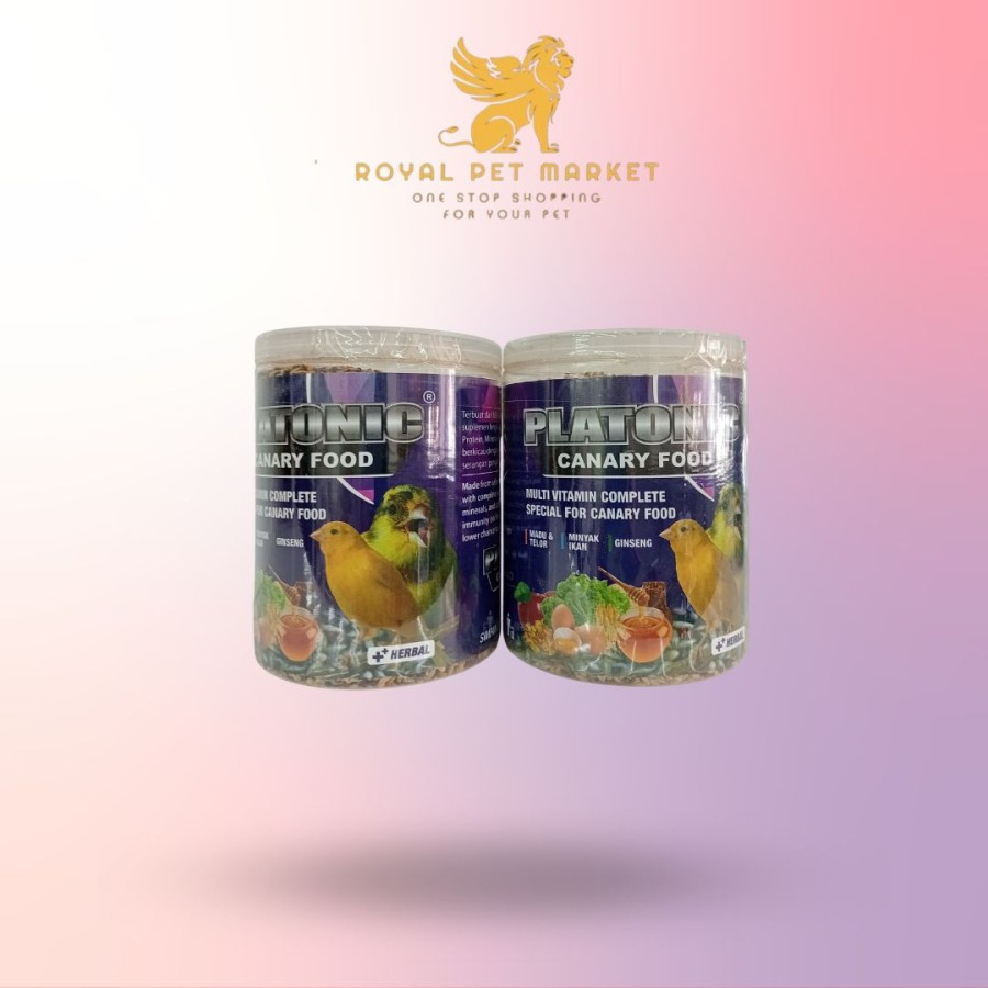 RPM Pakan Burung Kenari Platonic Canary Food