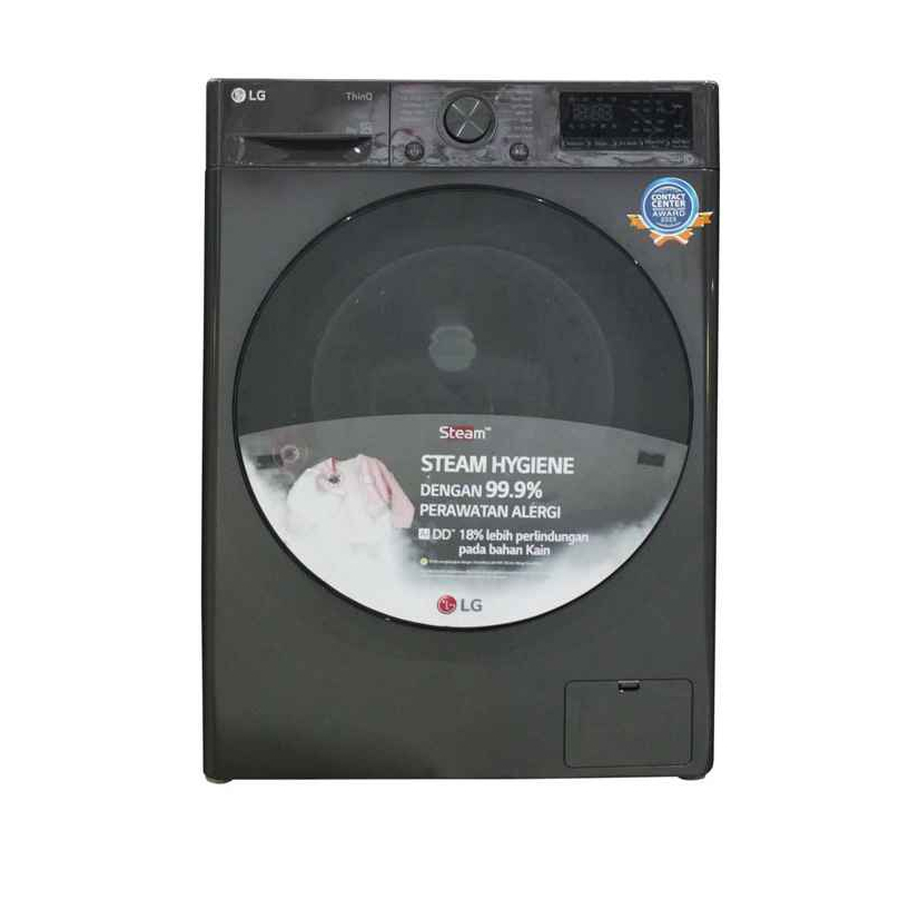 LG F2515STPM MESIN CUCI FRONT LOADING 15 KG INVERTER DIRECT DRIVE MESIN CUCI FRONT LOADING LG F2515