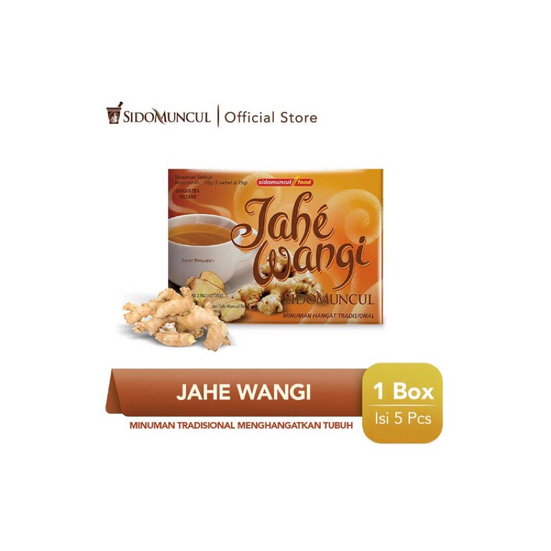 

Sido muncul jahe wangi 25g 5s