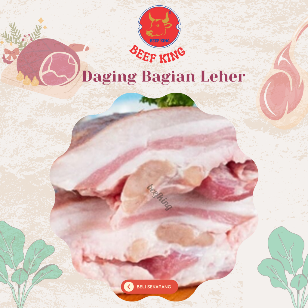 

Daging Bagian Leher Babi