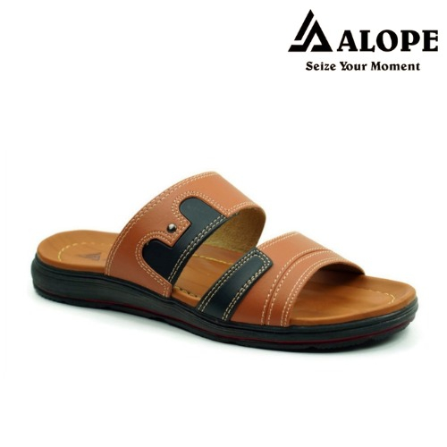 ALOPE - Sandal Alope sandal H 12 Sandal Kulit Model pria