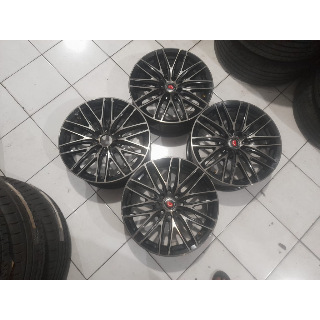 VELG BEKAS MOBIL RESING VOSSEN RING 16 PCD 8X100/114