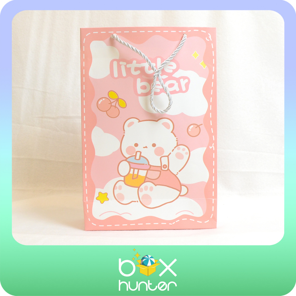 

SET ALAT TULIS SEKOLAH | LITTLE BEAR STATIONERY SET BOX