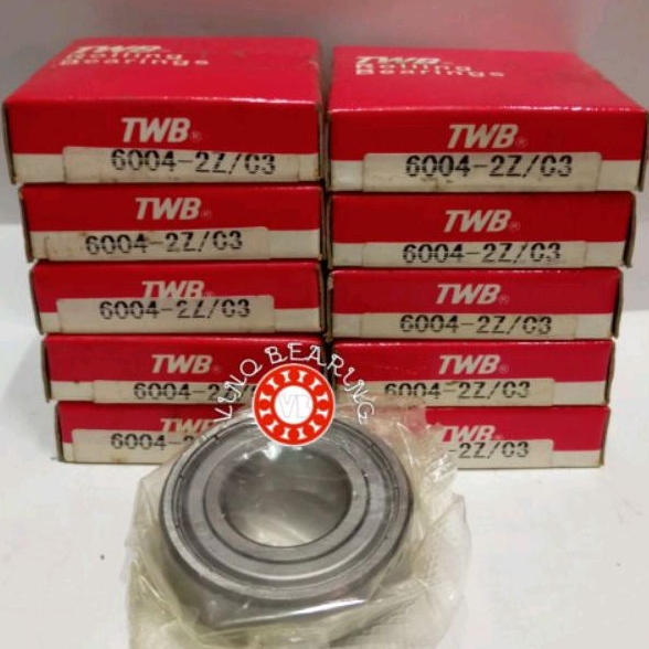 BALL BEARING TWB 6004 2Z/C3