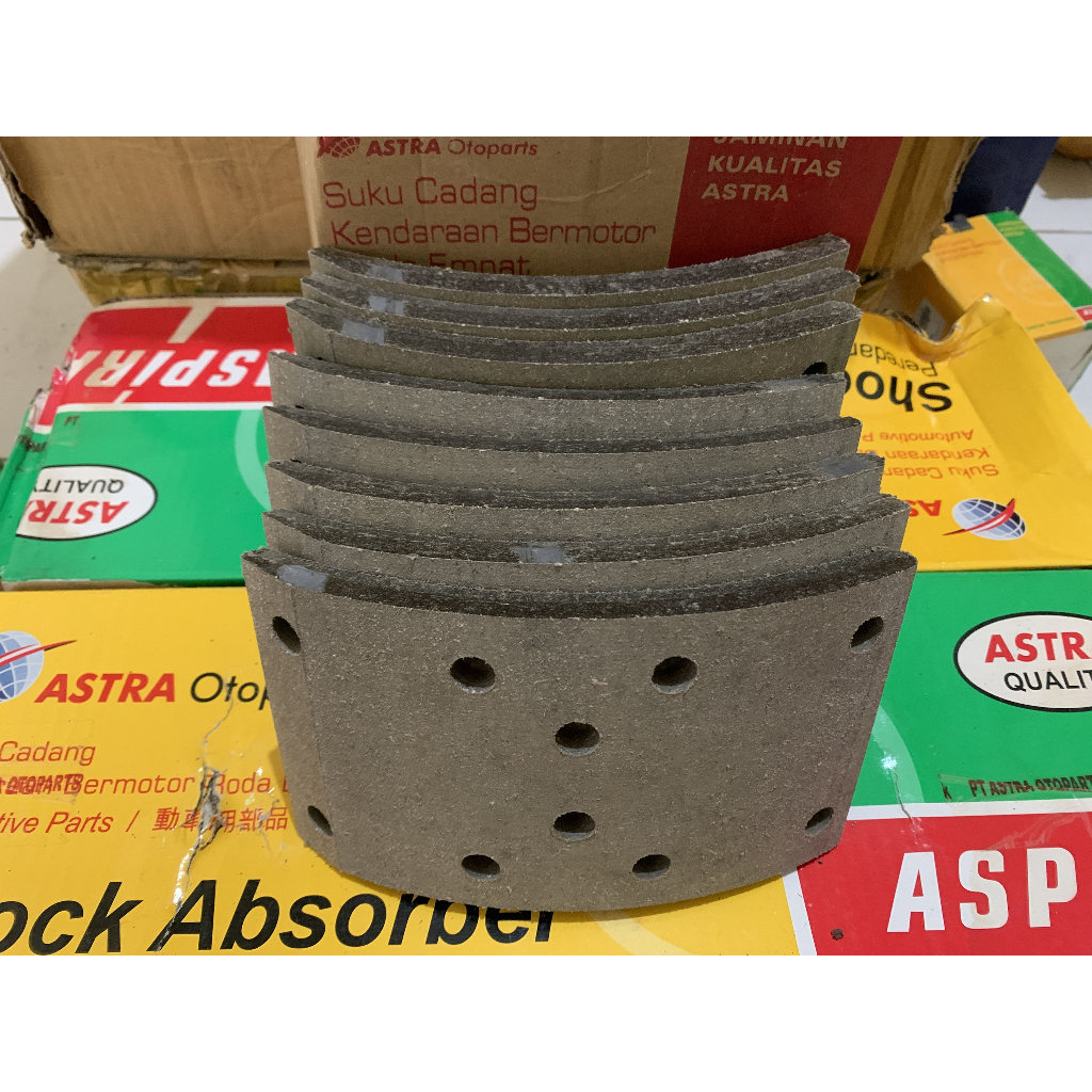 Brake Lining Kampas Rem Depan Fuso FM Fighter 190PS PS190 PS 190 ASPIRA