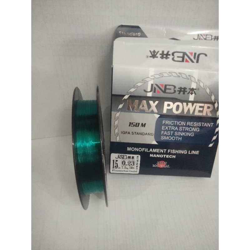 senar JNB max power