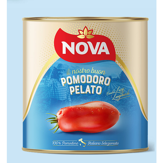 

Tomato Peeled Nova / Tomat Kupas Dalam Kaleng Nova - 2.5 Kg
