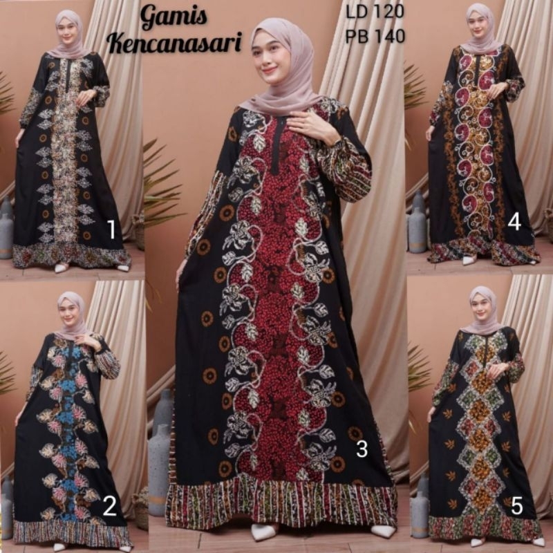 gamis kencana sari
