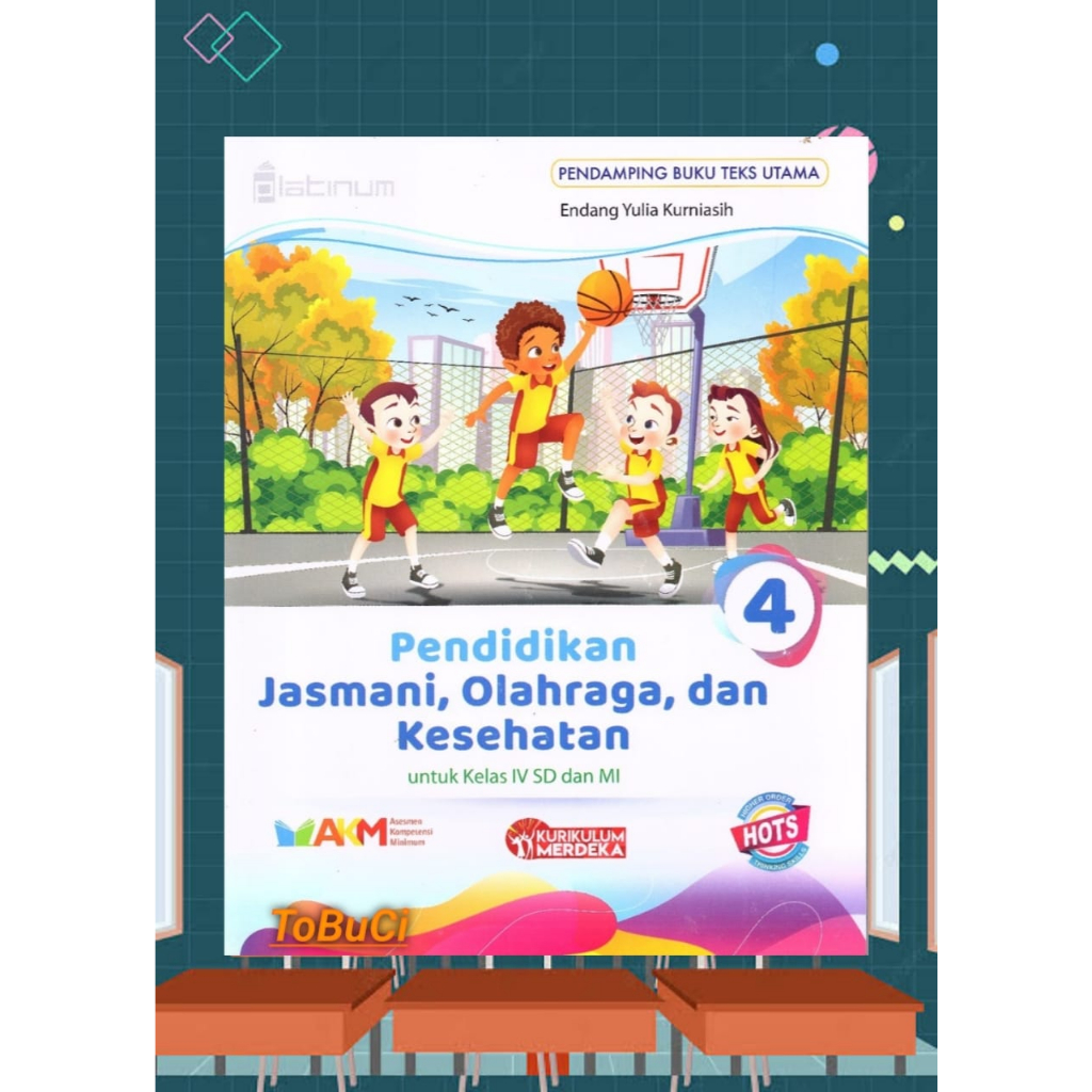BUKU PJOK KELAS 4 SD TIGA SERANGKAI