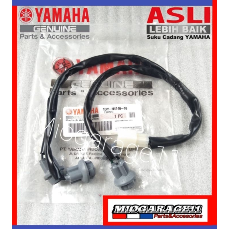 Kabel Socket Soket Fitting Lampu Sein Sen Jupiter Z1 Original 1DY-H4140-10