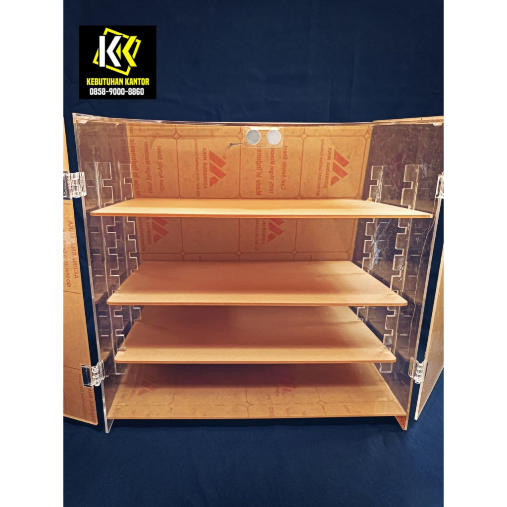 Jual Rak Kue Akrilik Etalase Display Roti Kue Display Akrilik Rak Kue