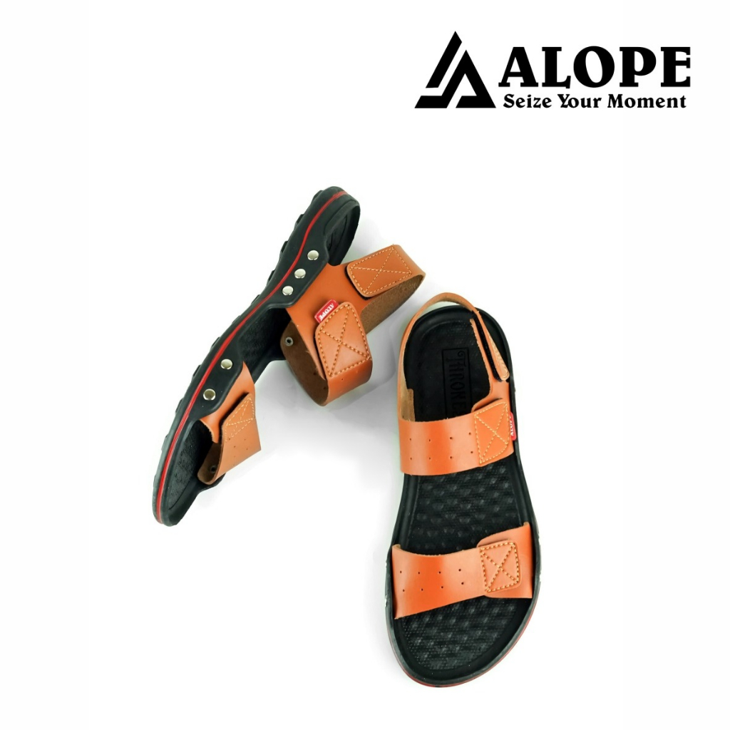 Alope Varro Sandal Pria Casual Sendal Gunung 39-43