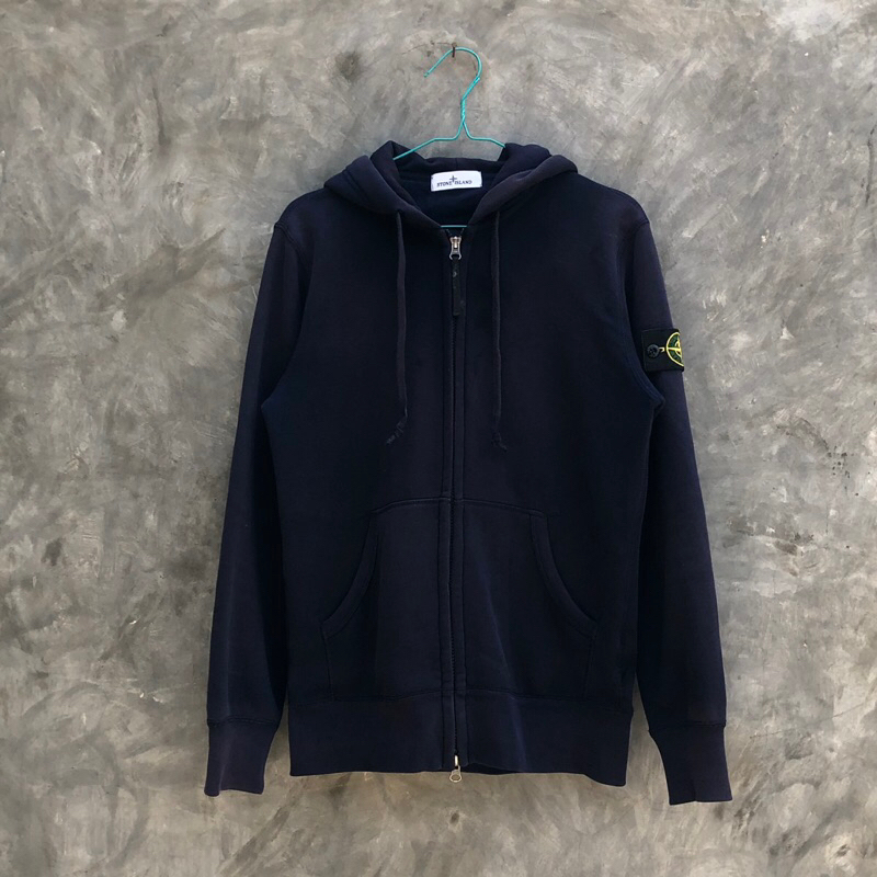 hoodie stone island second