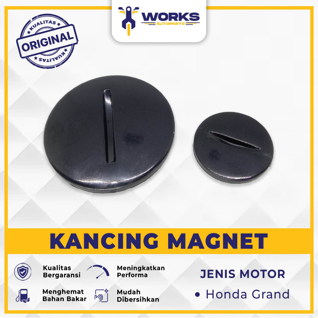 TUTUP KANCING MAGNET GRAND