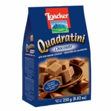 

LOACKER QUADRATINI CHOCOLATE 125G