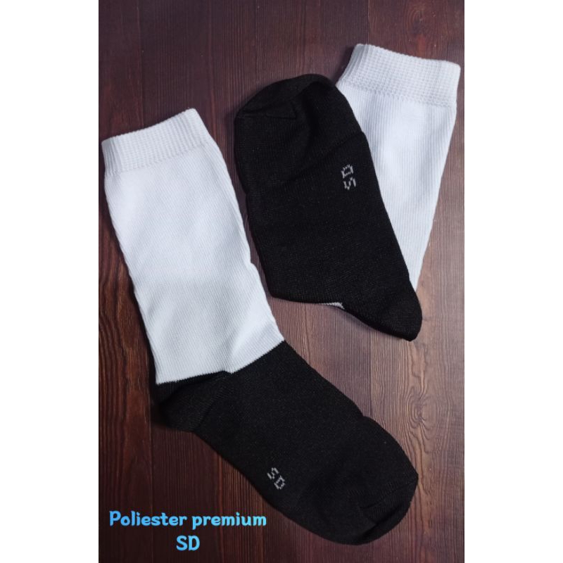 Kaos kaki anak sekolah SD premium/kaos kaki tebal/ kaos kaki putih