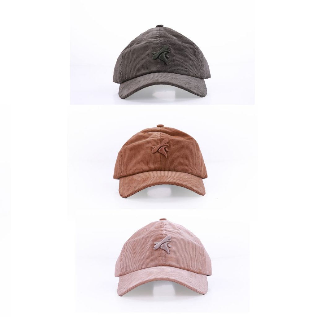 TOPI BRODO LOGO CORDUROY HAT -  BRODO - CASUAL - ORIGINAL