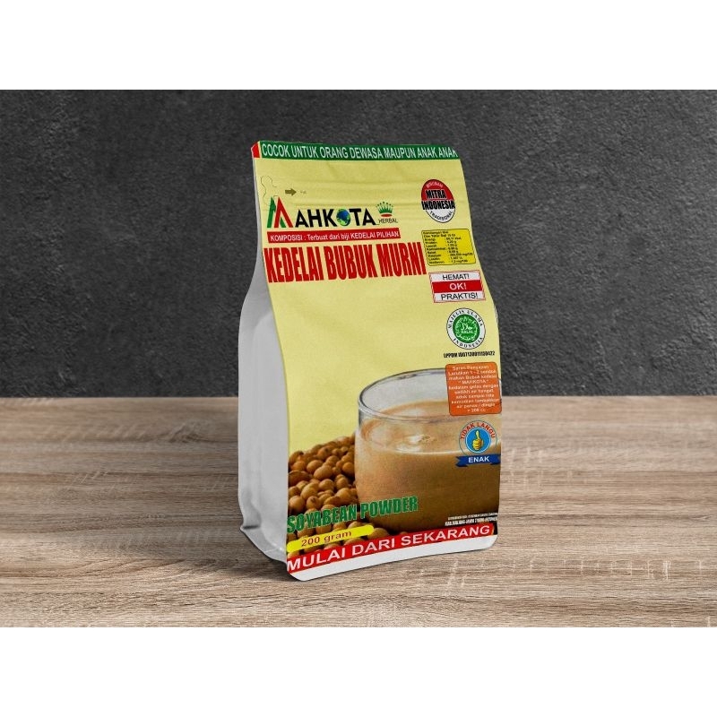 

Bubuk Kedelai Murni 100%