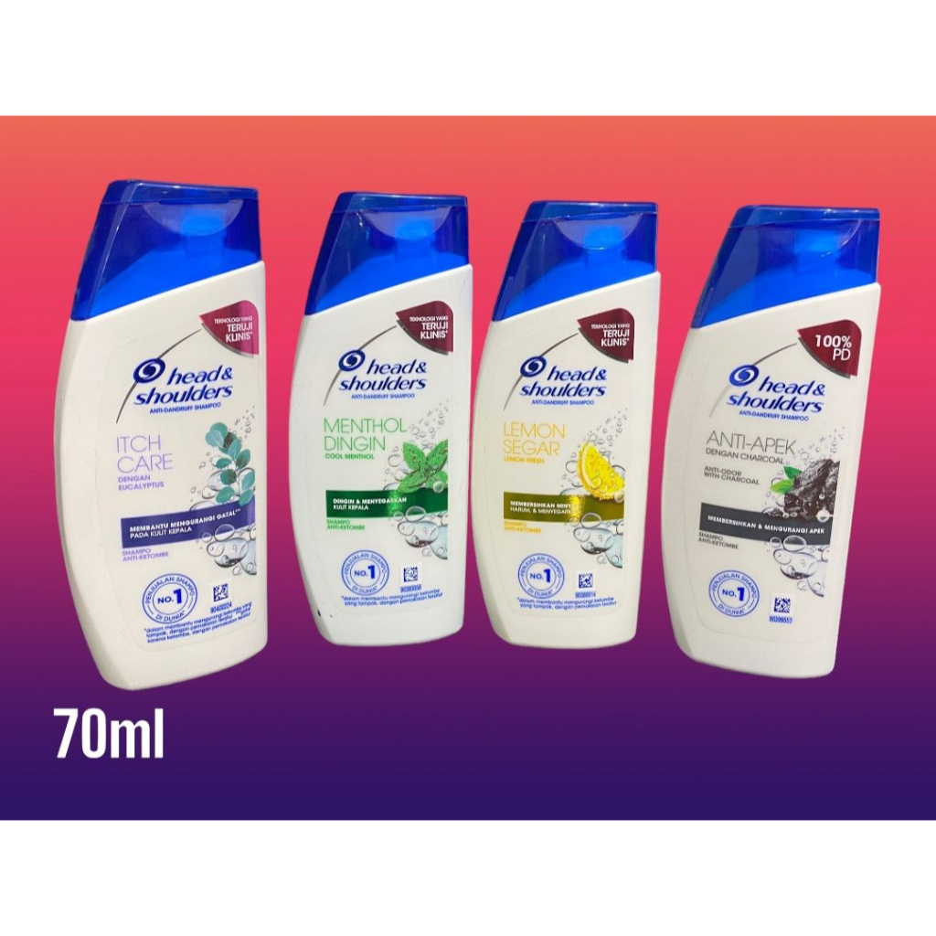 HEAD & SHOULDERS SHAMPO 70ML