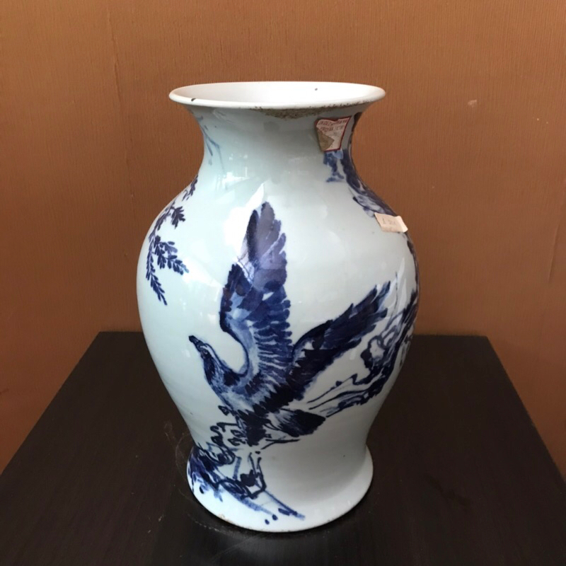 Vas Pot Bunga Guci Porselen Keramik Asli Jing De Zhen Cina Home Decor Interior porcelain china