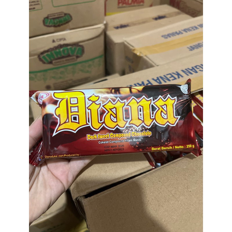 

Coklat batang Diana 250gr