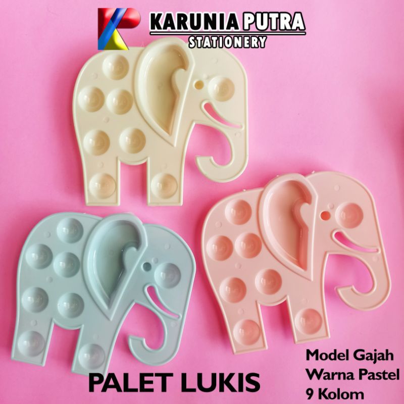

Palet Lukis Motif Animal 9kolom