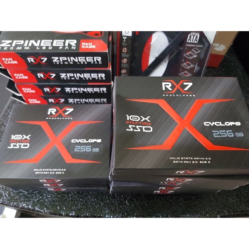 SSD 256 RX7
