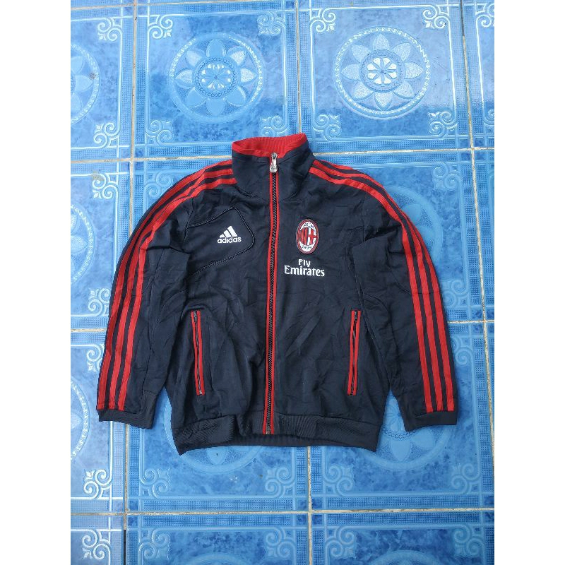 jaket adidas ac milan anak