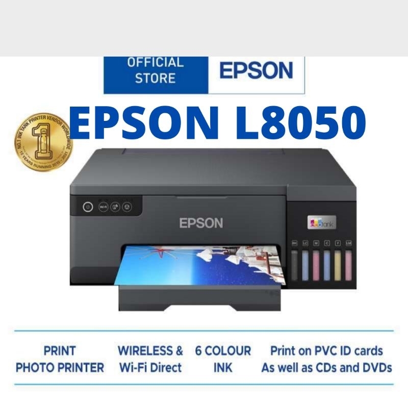 printer epson L8050 pengganti Epson L805 garansi resmi 2 tahun