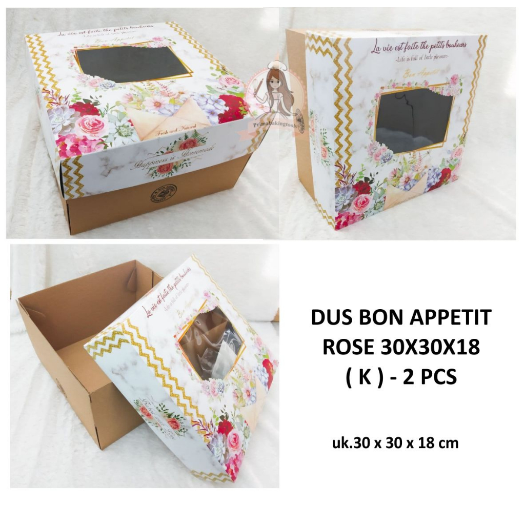 

Dus bon apetit - 2pcs - dus kue