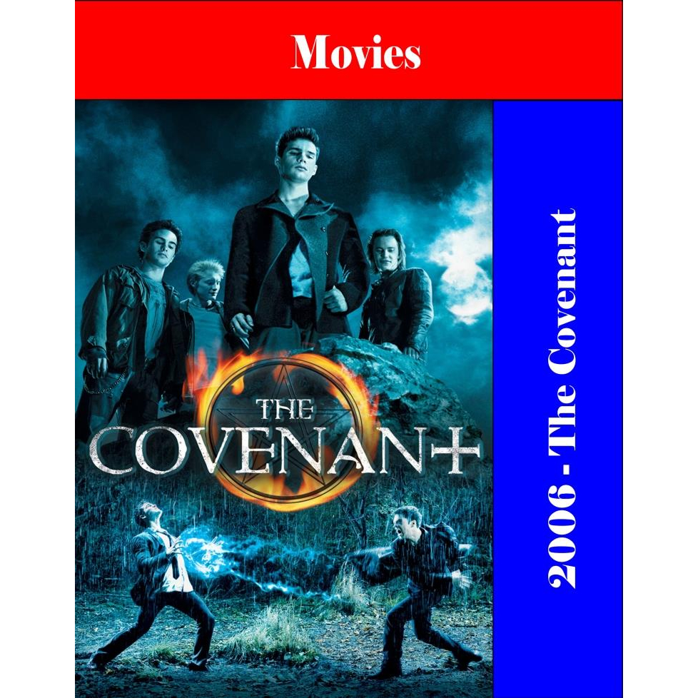 DVD - The Covenant (2006)