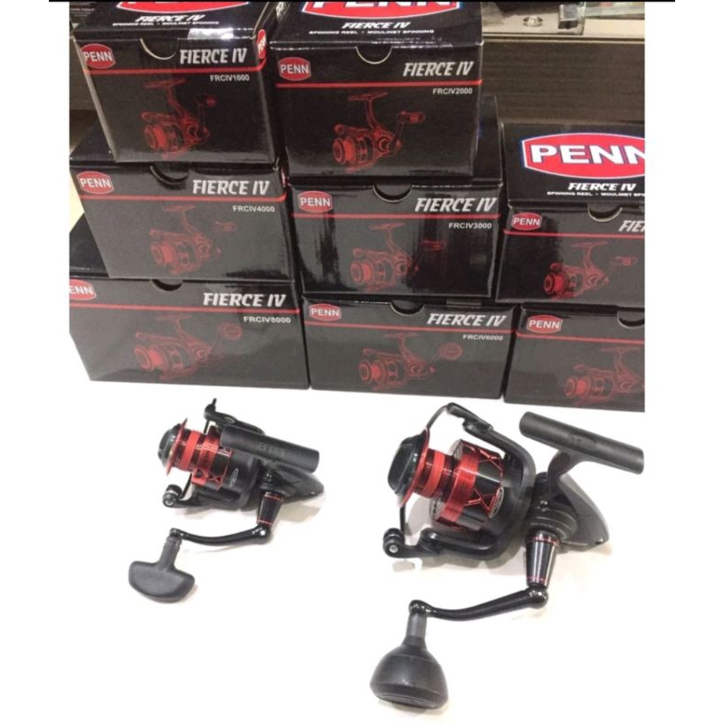 reel penn fierce iv 1000 sampe 6000