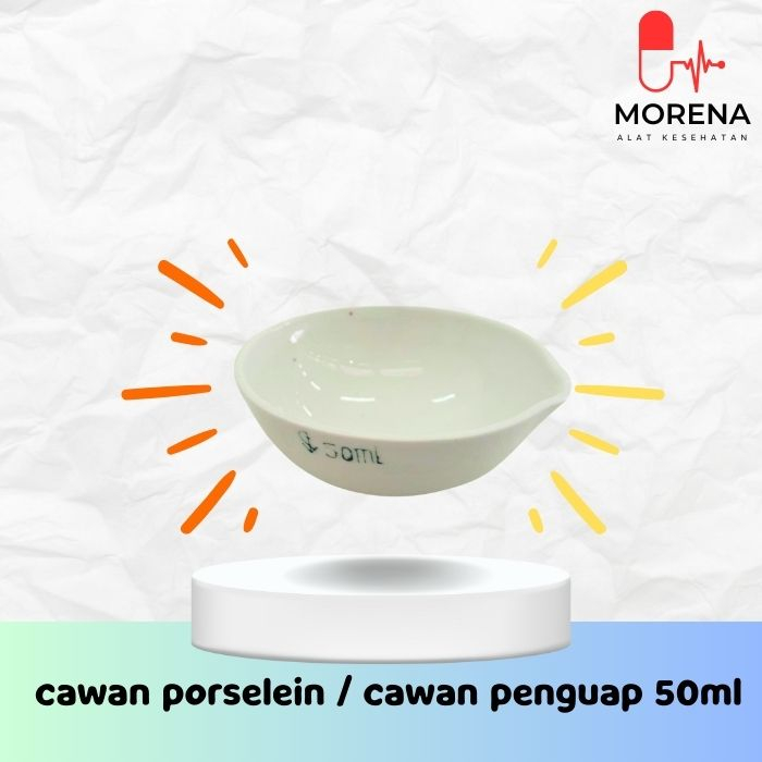 Pinggan Penguap / Cawan Penguap 50 mL
