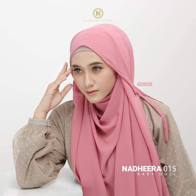 HIJAB NADHEERA LUXURY ✔️ PASMINA NADHEERA LUXURY ✔️