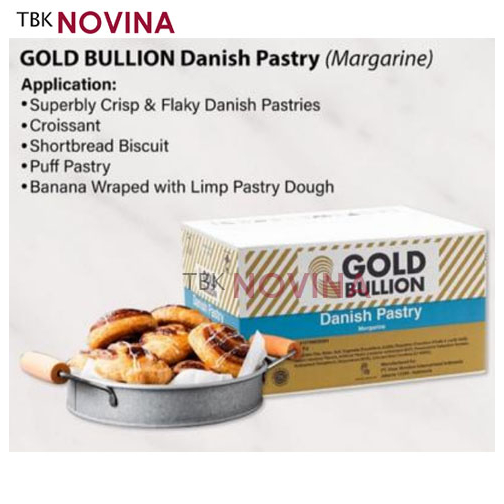 GOLD BULLION KORSVET - DANISH PASTRY / LEMAK LIPAT PASTRY / CORSVET