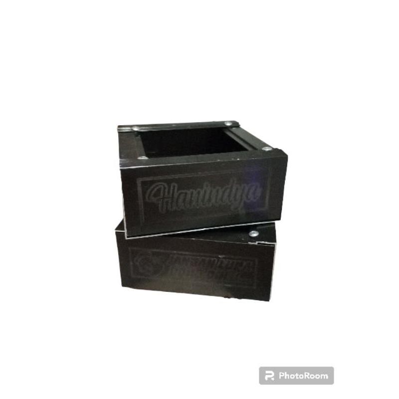 Asbak Alumunium Grafir