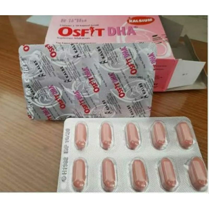 osfit dha/harga lembaran