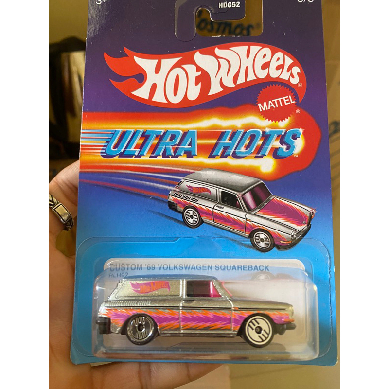 69 Vlokswagen ultra hot, Hotwheels