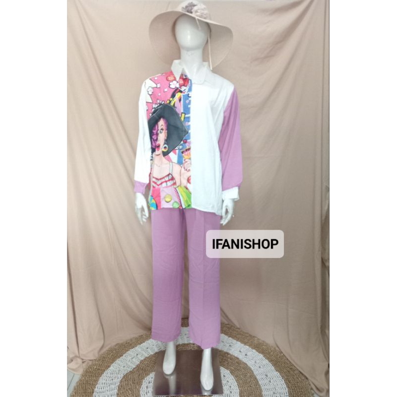 IFANI || SETELAN PANJANG || ONE SET CRINGKLE || RGB || ONESET VIRAL || ONESET KEKINIAN || ONESET DEW