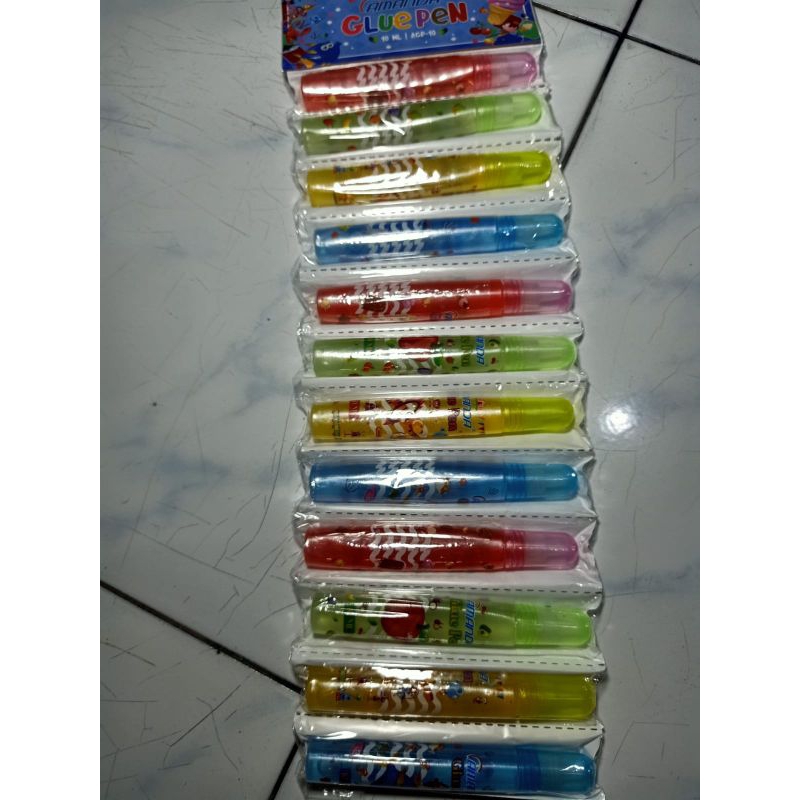 

lem rencengan / lem kertas anak sekolahan 10ml