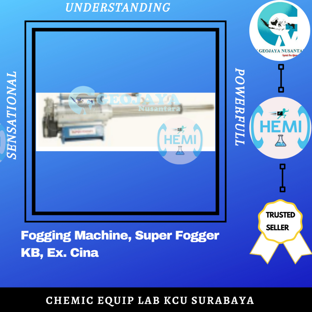 Fogging Machine, Super Fogger KB, Ex. Cina