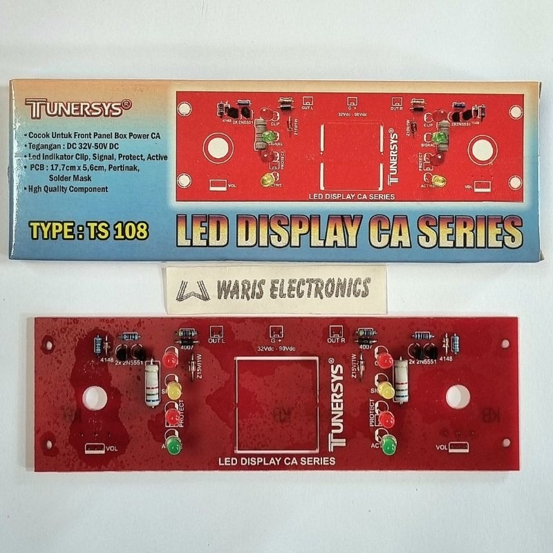 Led Display CA Series Tunersys Led Panel Box CA