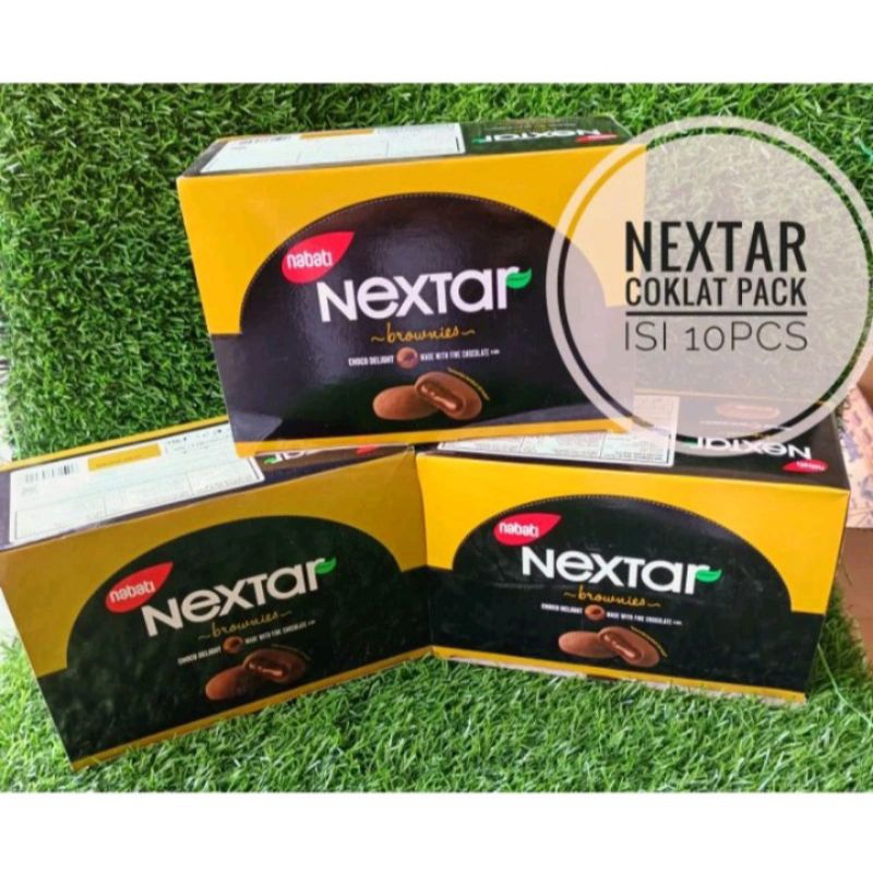 

Nextar Brownis Nastar Coklat 1Box ( 10x40gr )