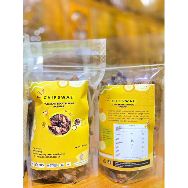 

Keripik pisang Chipswae |Enak |100gr Chipswae|cemilansehatpisangbaswae|