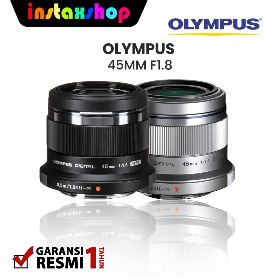 Olympus Lensa 45mm F1.8 M.Zuiko Digital
