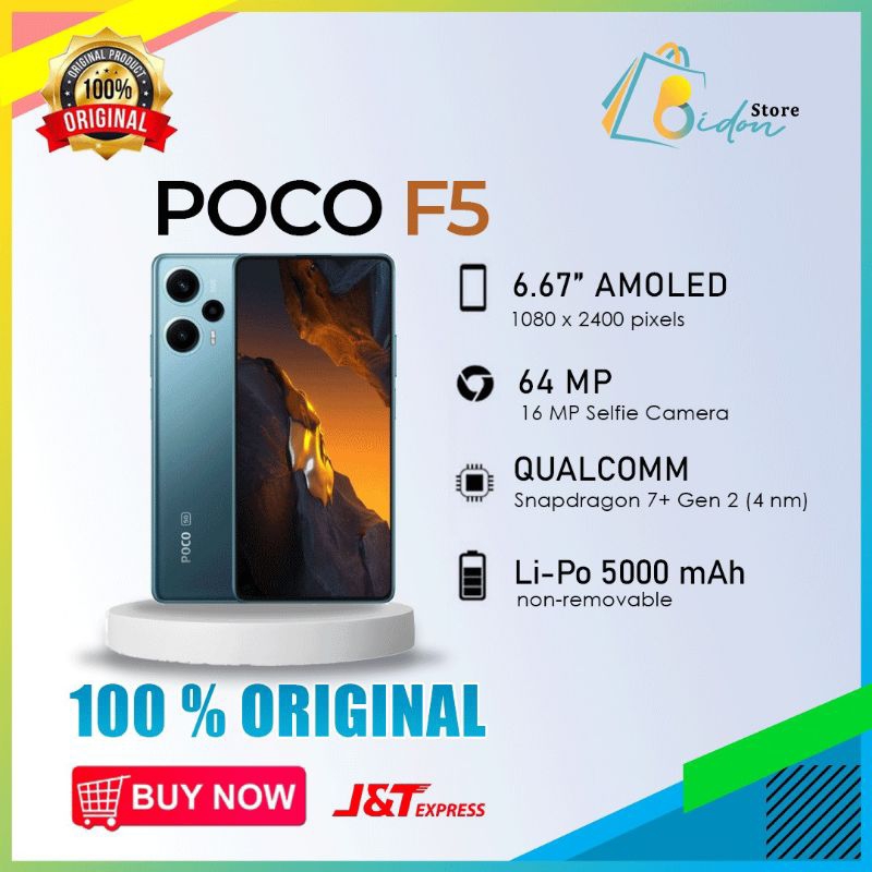 Poco F5 5G 12/256