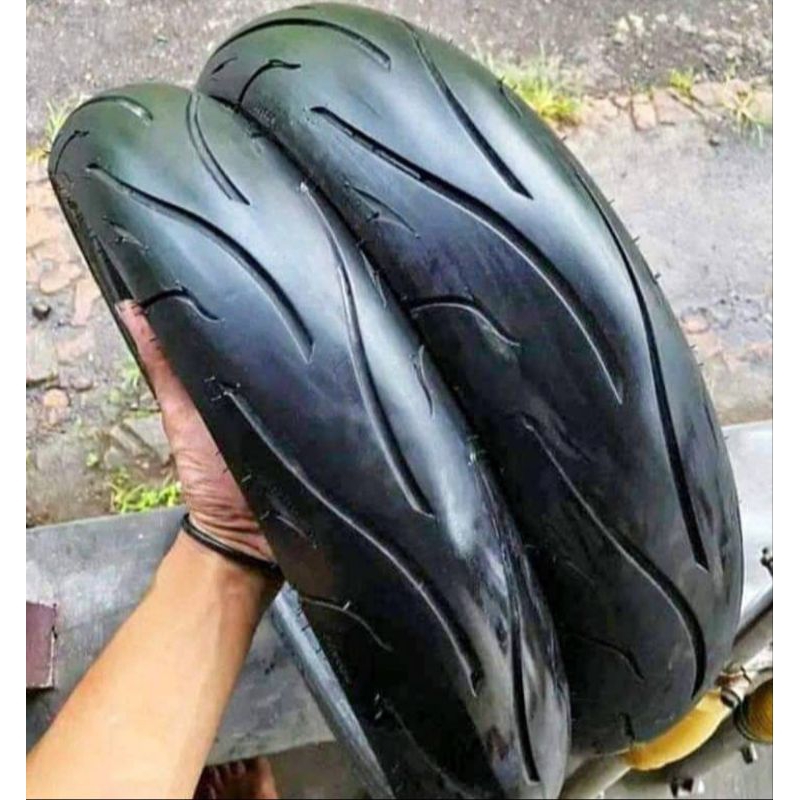 Ban Zeneos Zn62 90/80 dan 100/80 Ring 14