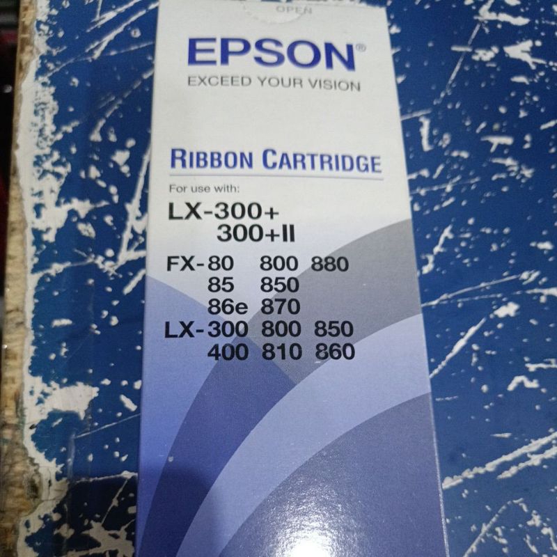 Ribbon / Pita Epson Lx300 lx 300 lx300+ lx 300+