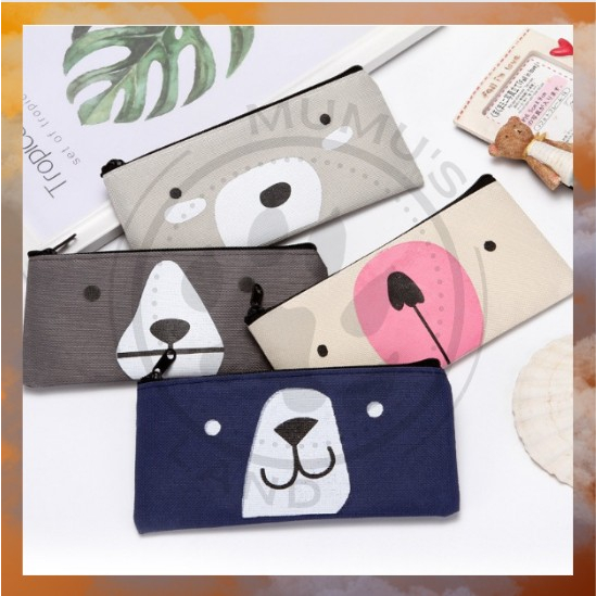 

TEMPAT PENSIL/TAS/POUCH MOTIF DOGGY