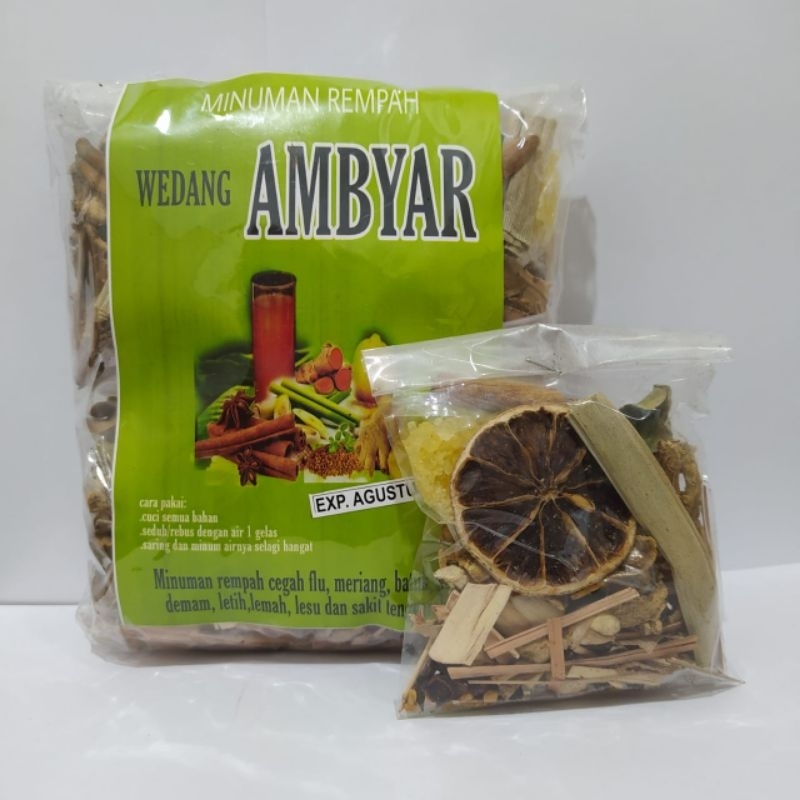 

Wedang Ambyar - ( 1 sashet )